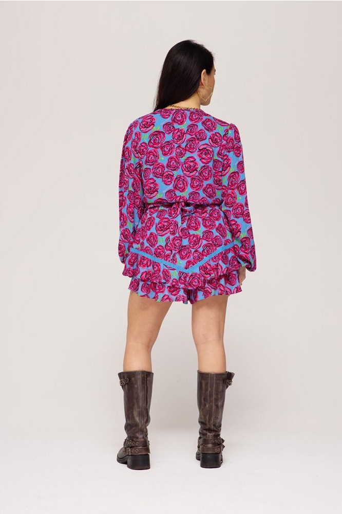 FLORA LS SS25J602 1227 iconic rose